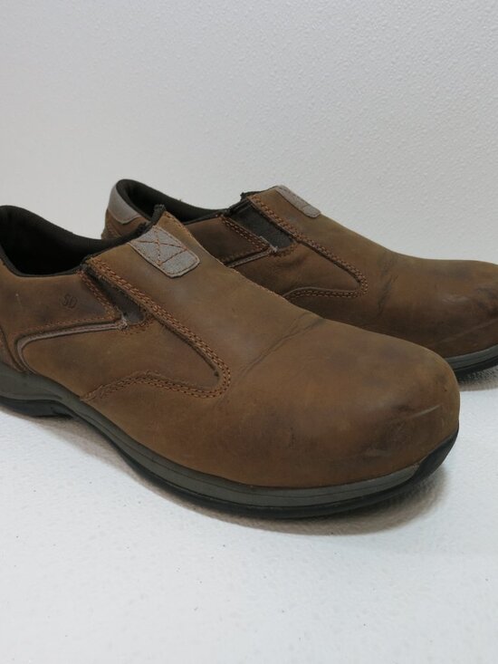 Red Wing Shoes 6705 Men\'s Comfort Pro Soft Toe Loafers Work Shoes Footwear 10 D
